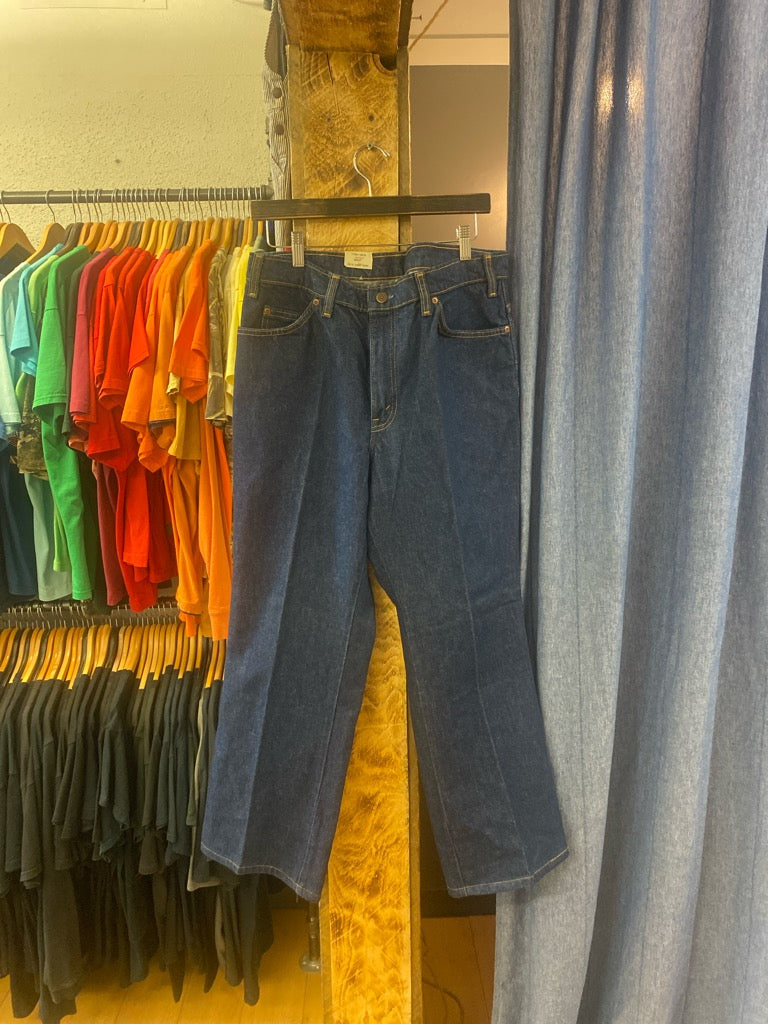 Vintage Gwg navy blue denim pants - 36x30