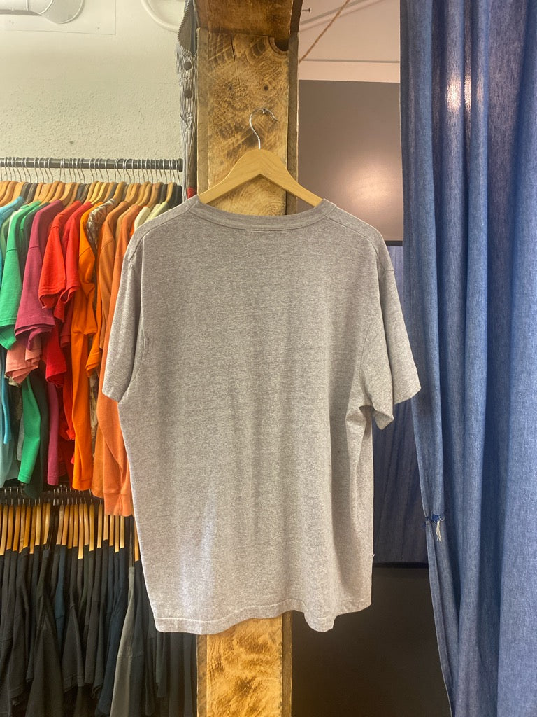 Vintage army grey t-shirt - L