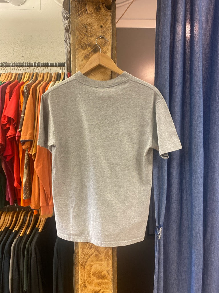 Vintage usmc grey graphic T-shirt - m