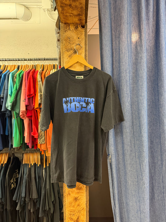 Vintage authentic Boca graphic t-shirt - L