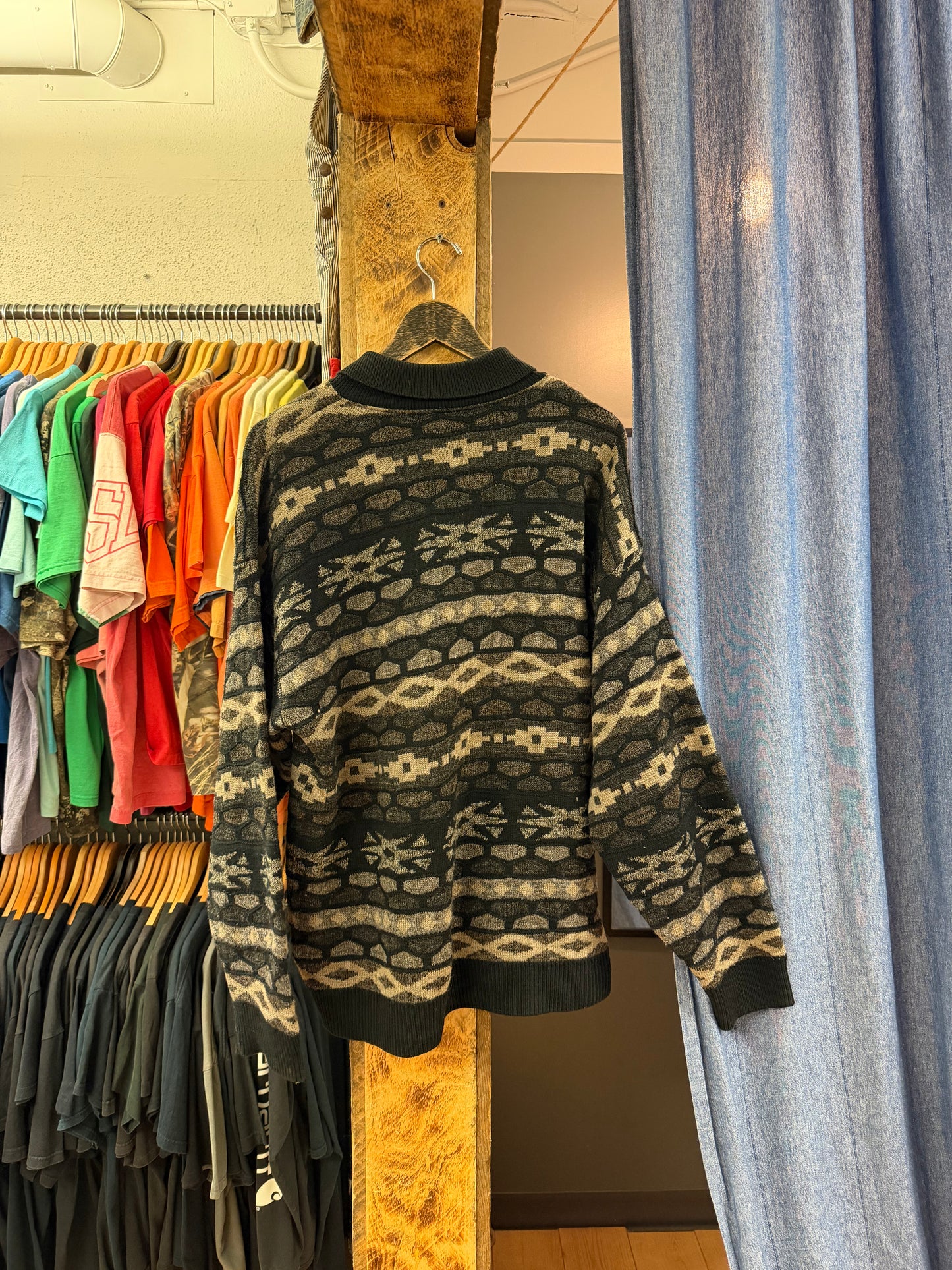 Vintage inxs knitted sweater - XL