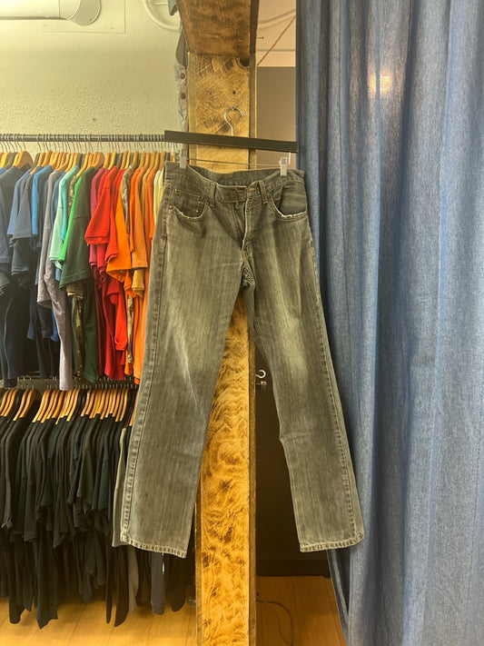 Vintage Levi Strauss 531 grey denim pants - 32x34