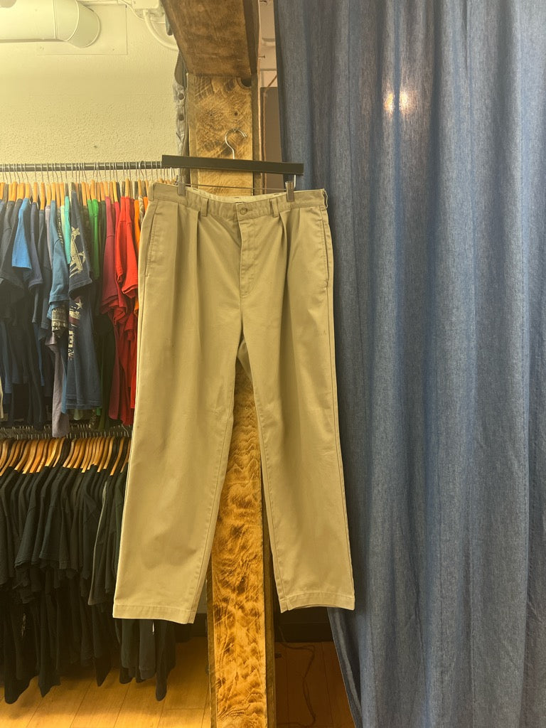 Vintage Polo Ralph Lauren Tan Chino Pants - 38