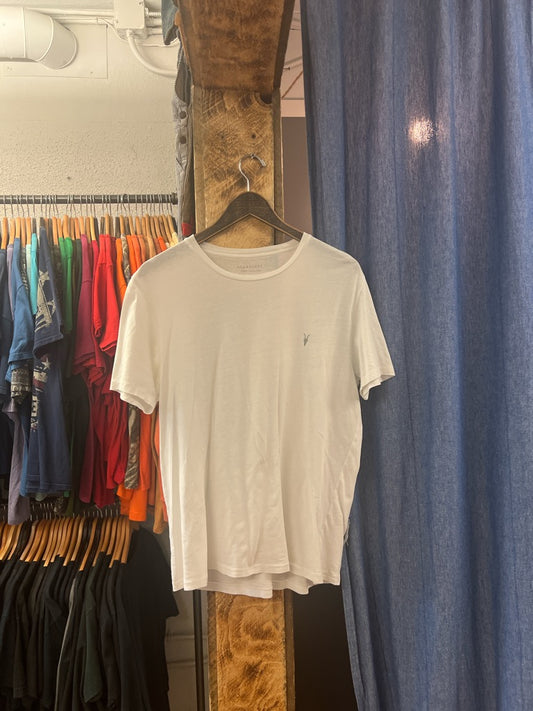 All Saints White T-shirt - m
