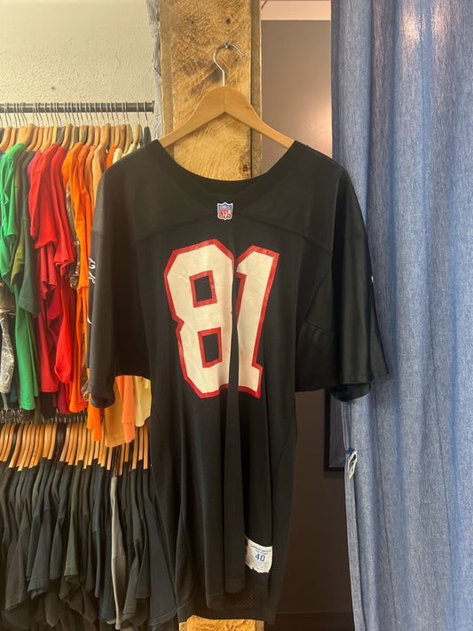 Black and red vintage NFL San Francisco 49ers - XXL