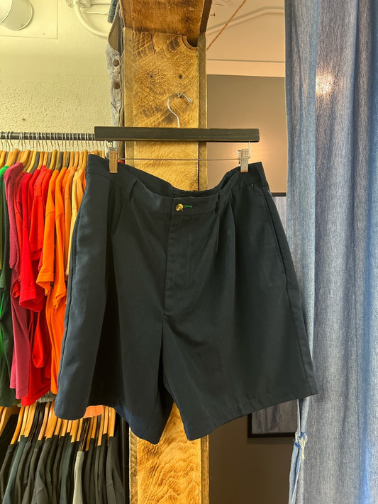 Vintage Tommy Hilfiger Navy Formal Shorts - 36