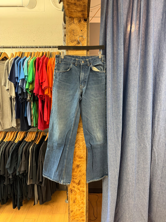 Vintage Levi’s Flared Denim pants - 30x30