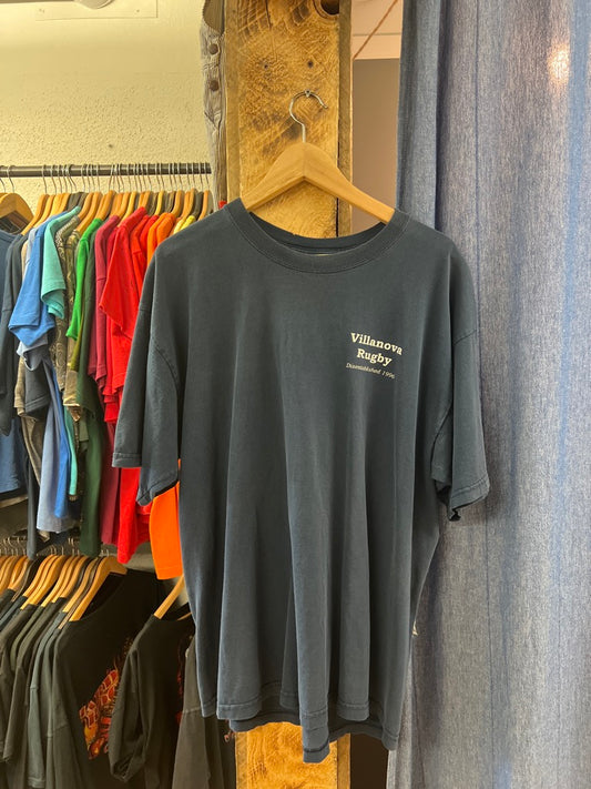 Vintage Villanova Rugby Navy t-shirt - XL
