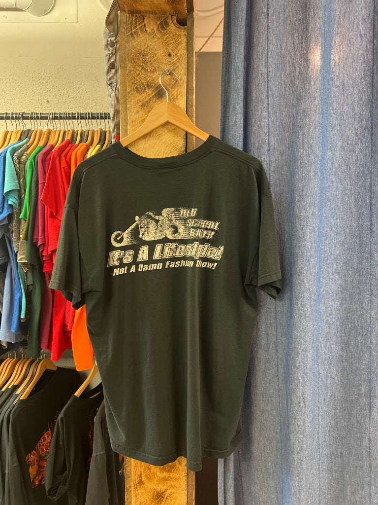 Vintage 2000 2nd Annual Chilly Breeze Run Black T-shirt - XL
