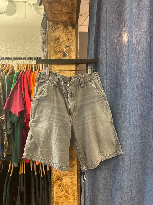 Vintage Carharrt Grey Shorts - 34