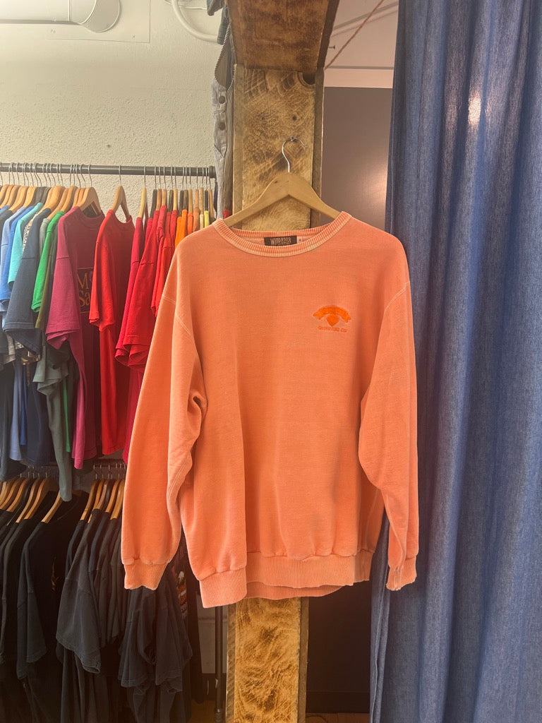 Vintage Windriver Pink Crewneck - m