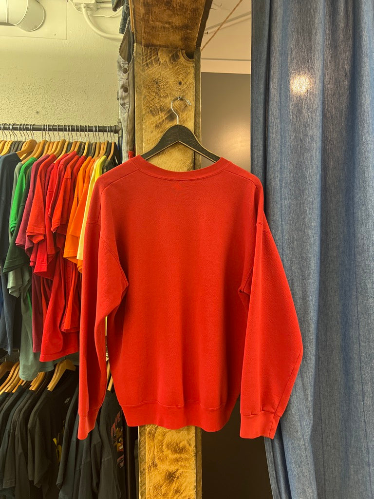 Vintage St Louis Cardinals MLB Red Crewneck  - XL
