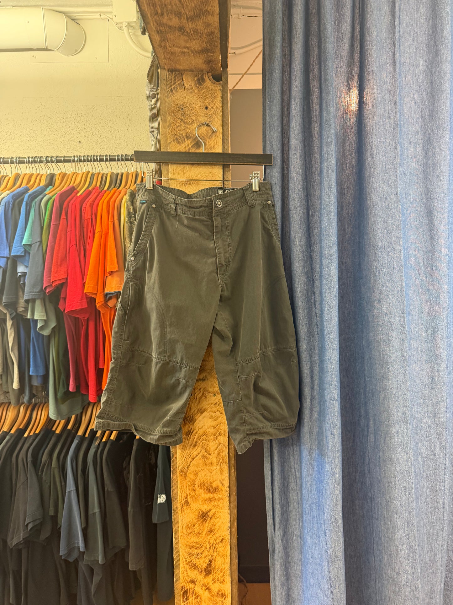 Vintage kuhl grey jorts - 32