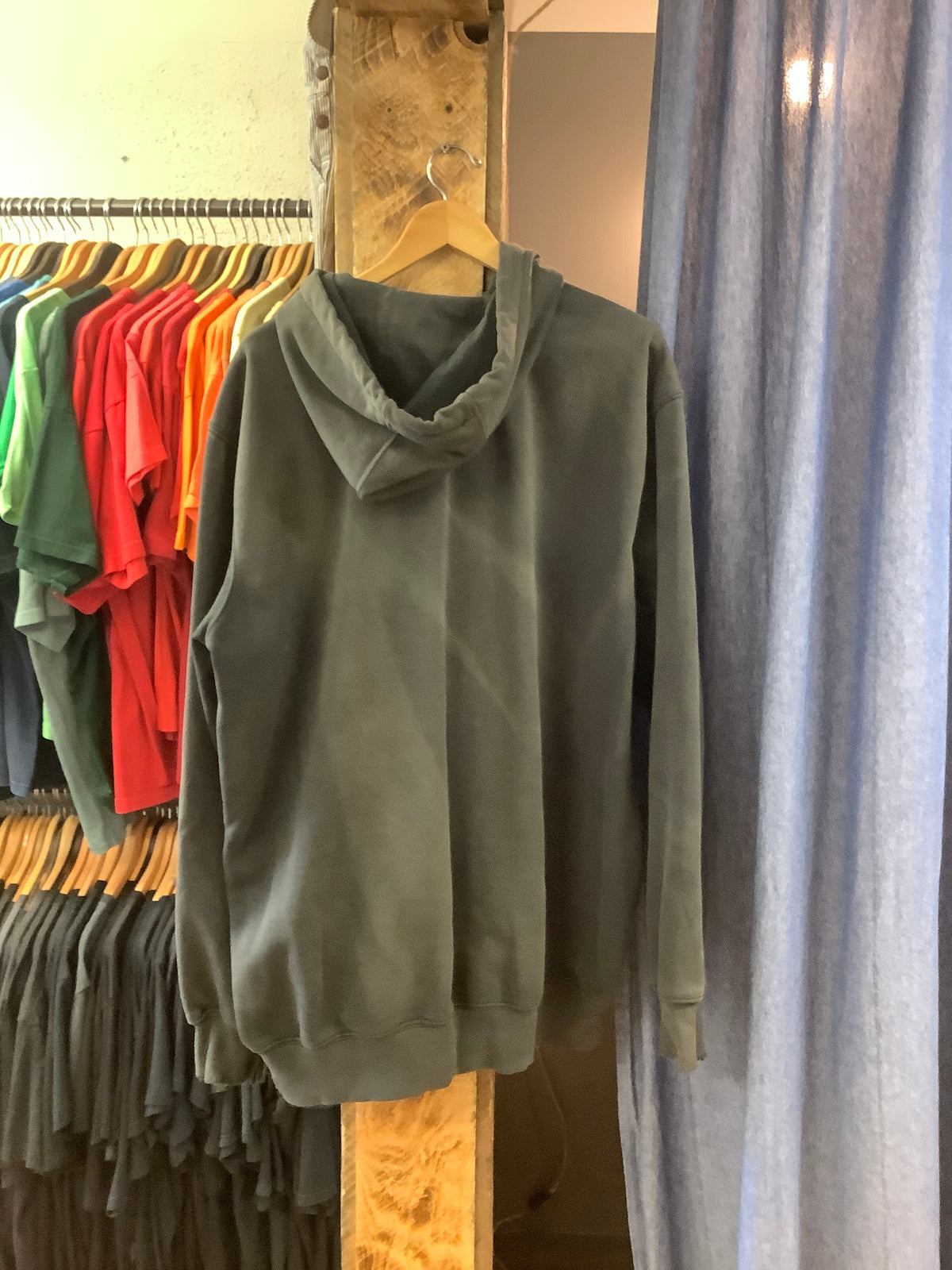 Vintage Carharrt dark grey hoodie - XL