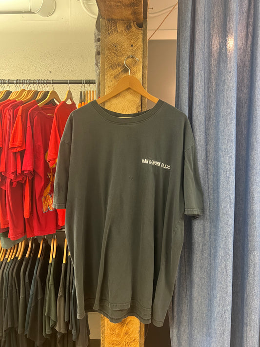 Han Kjobenhavn Grey Graphic T-shirt - XXL