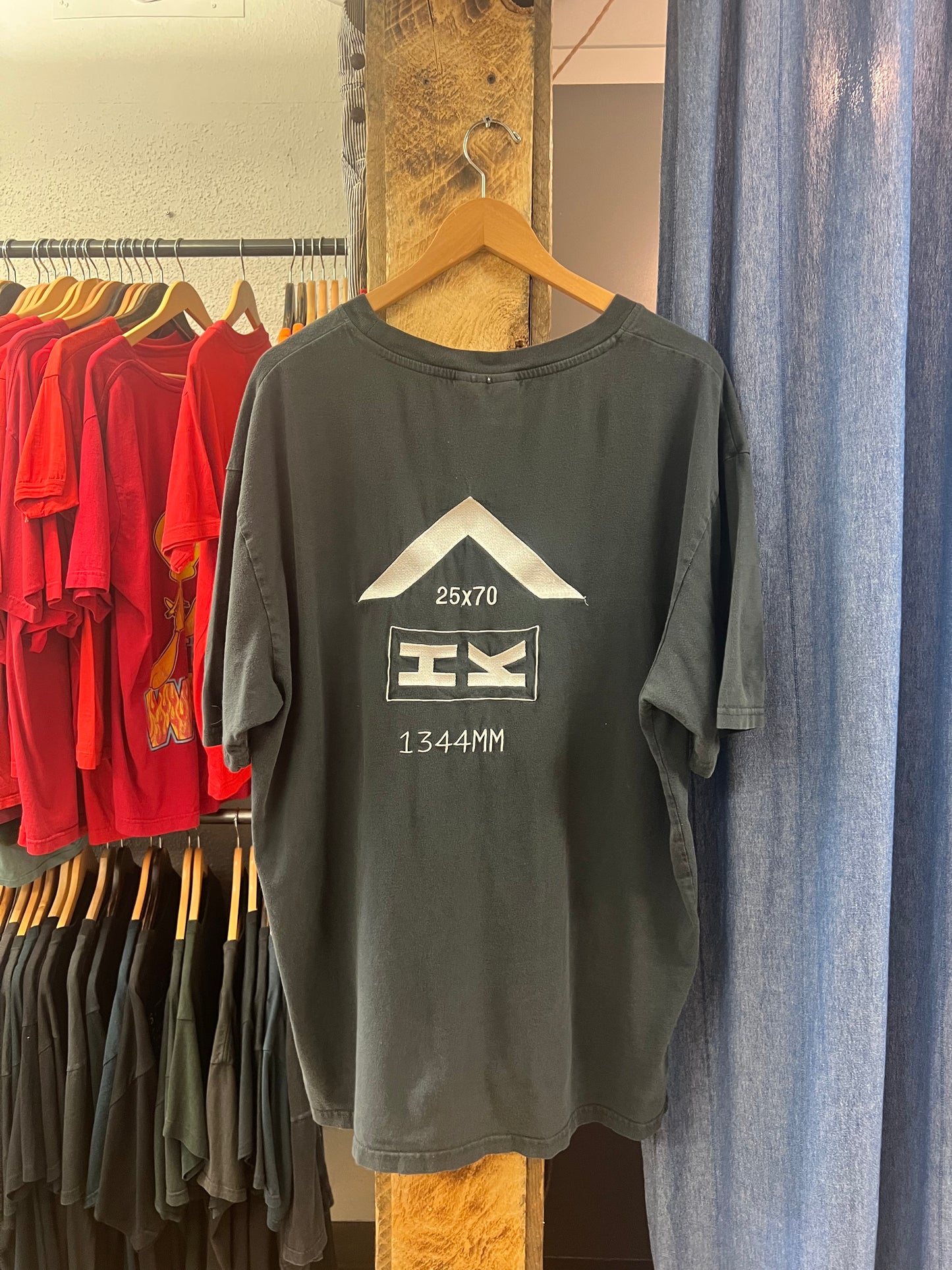 Han Kjobenhavn Grey Graphic T-shirt - XXL