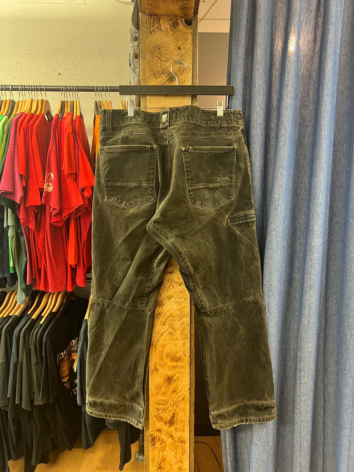 Vintage kuhl green casual pants - 38x30