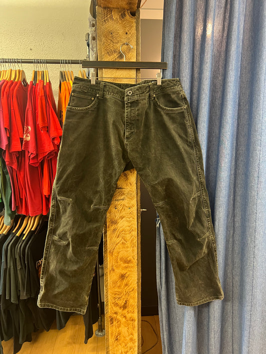 Vintage kuhl green casual pants - 38x30