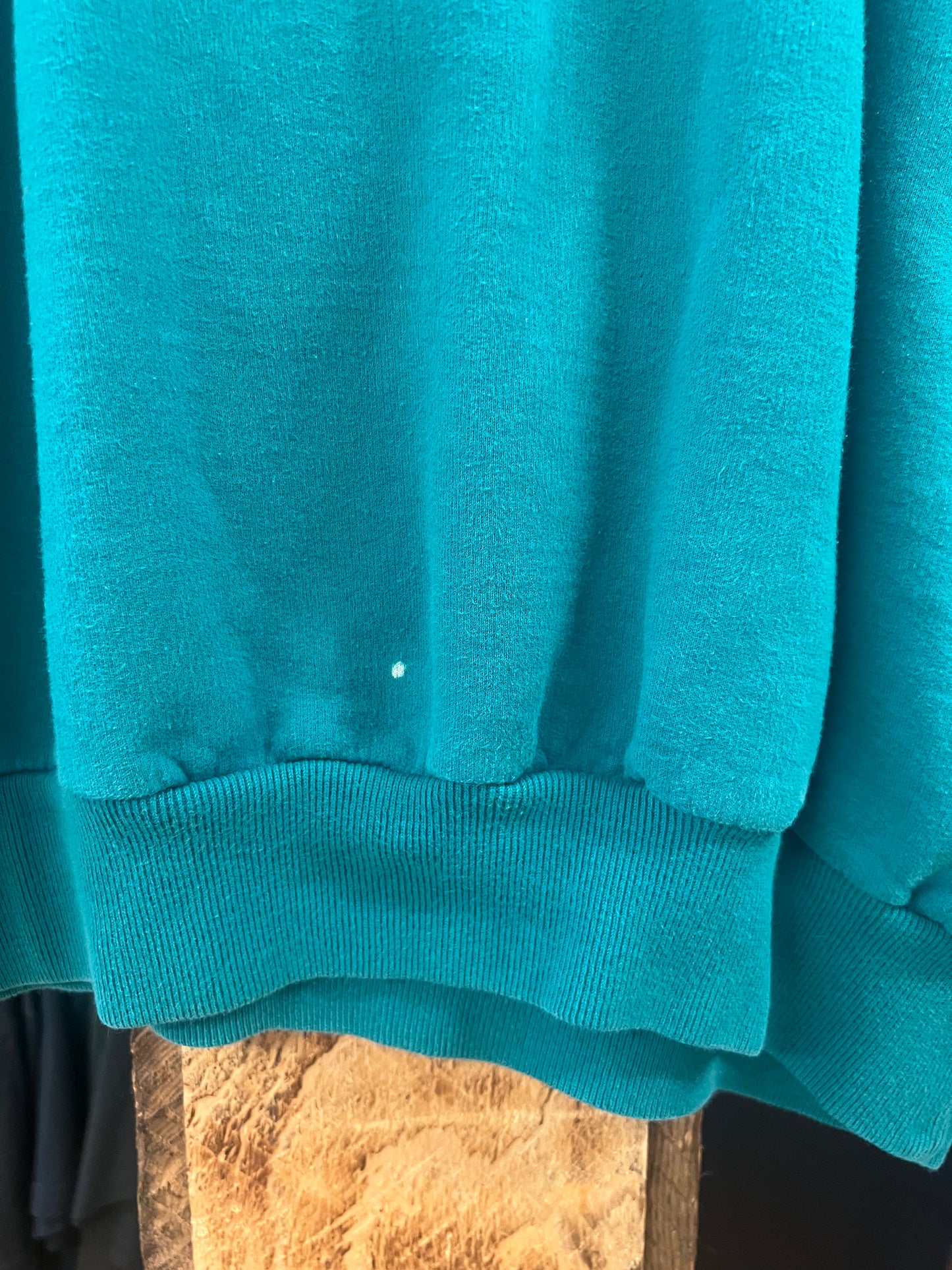 Vintage Ikeda Teal Crewneck - m