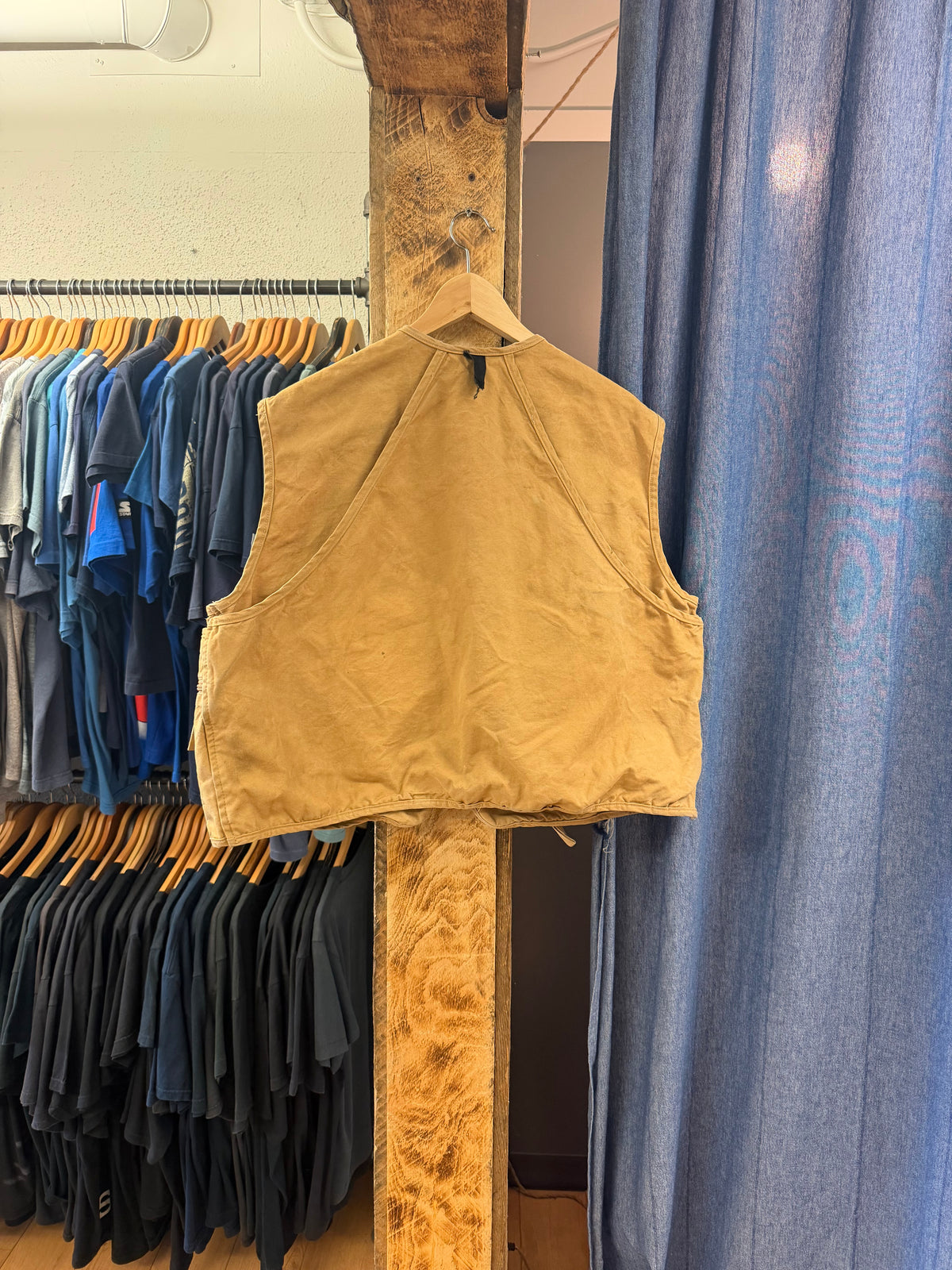 Vintage Columbia Multipurpose Brown Vest - XL
