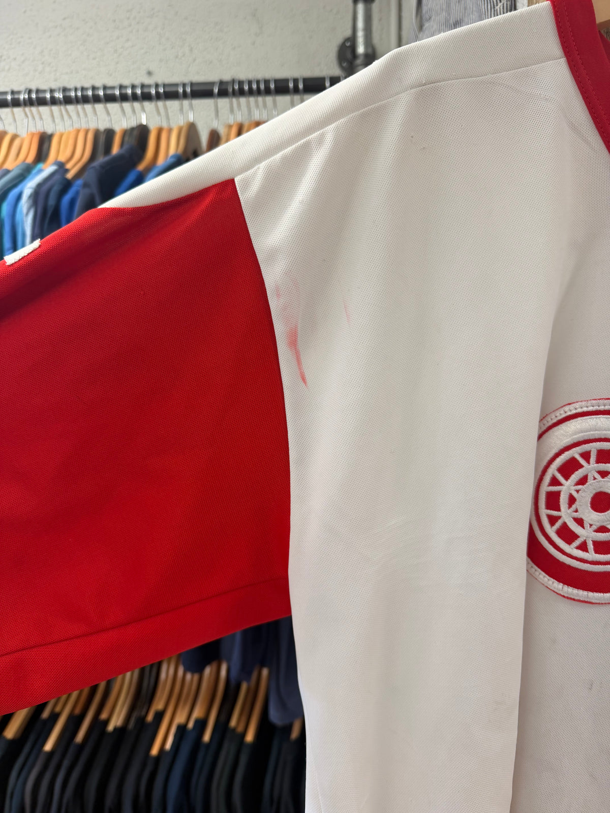 Vintage Detroit Red Wings White Jersey - XL