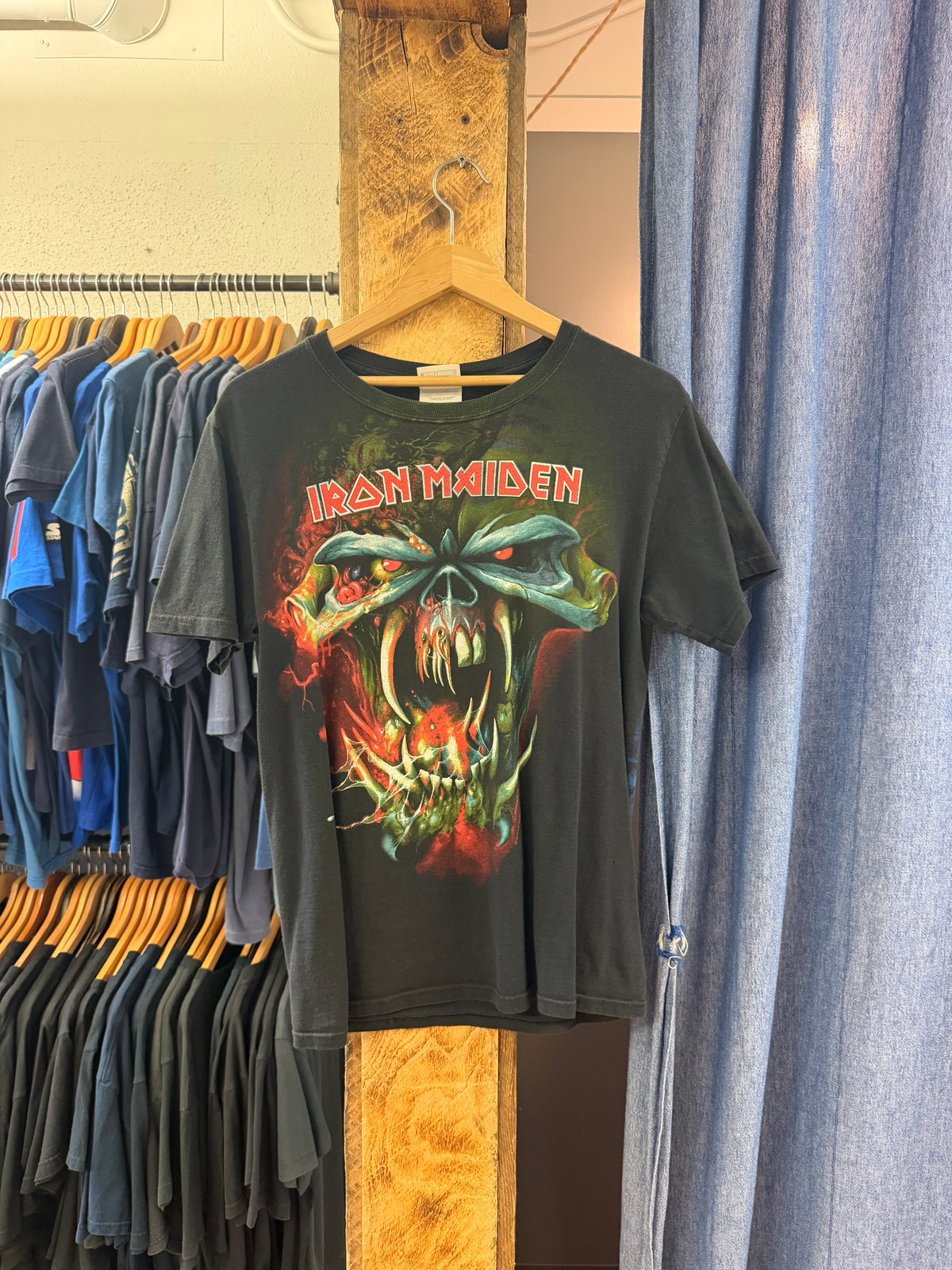 Vintage Iron Maiden Graphic T-shirt - S
