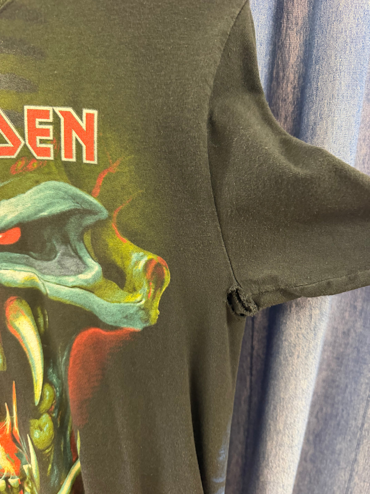 Vintage Iron Maiden Graphic T-shirt - S
