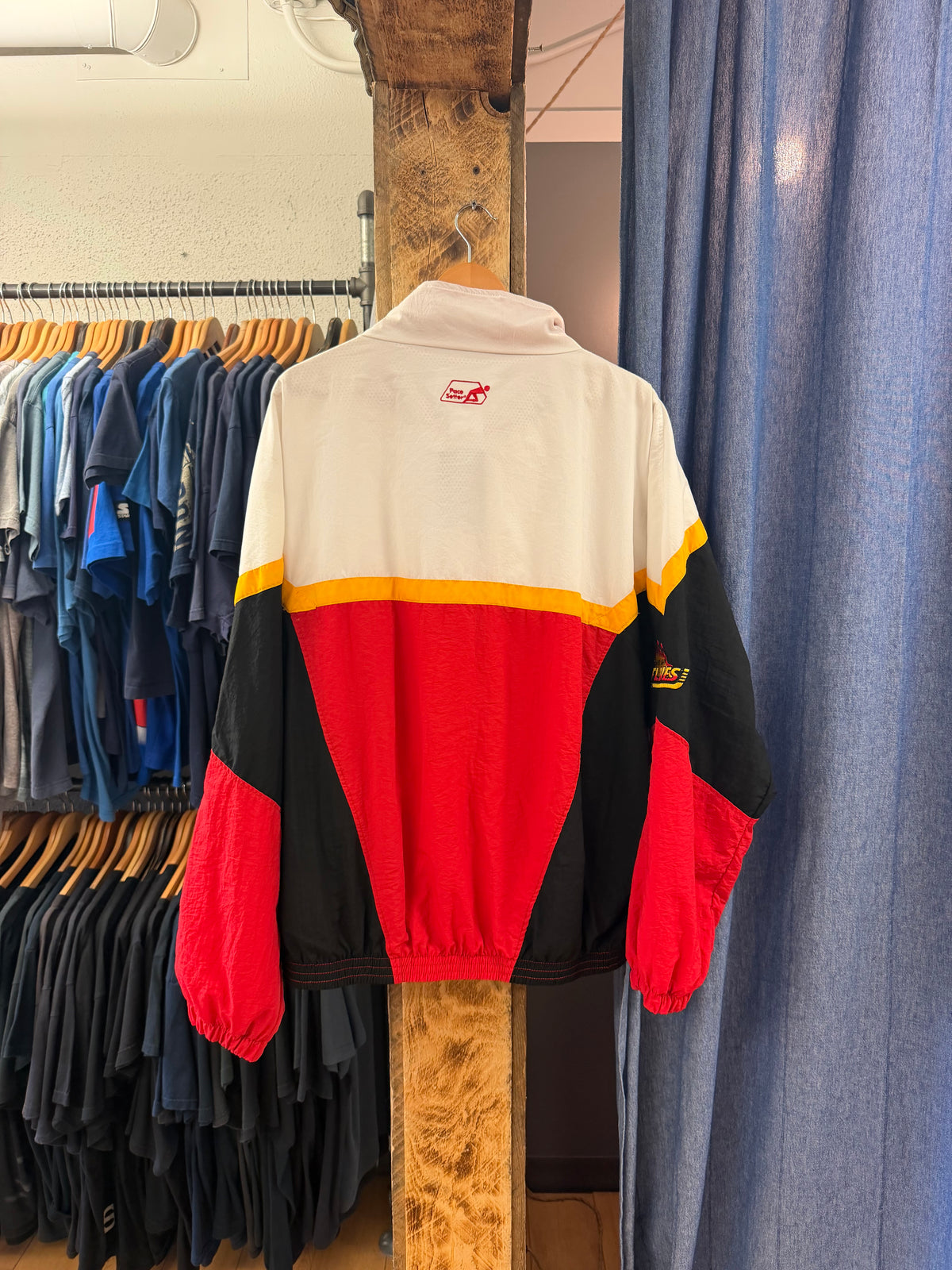 Vintage Calgary Flames Windbreaker - XXL