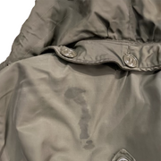 Vintage Military Field Puffer Hoodie Jacket - XL
